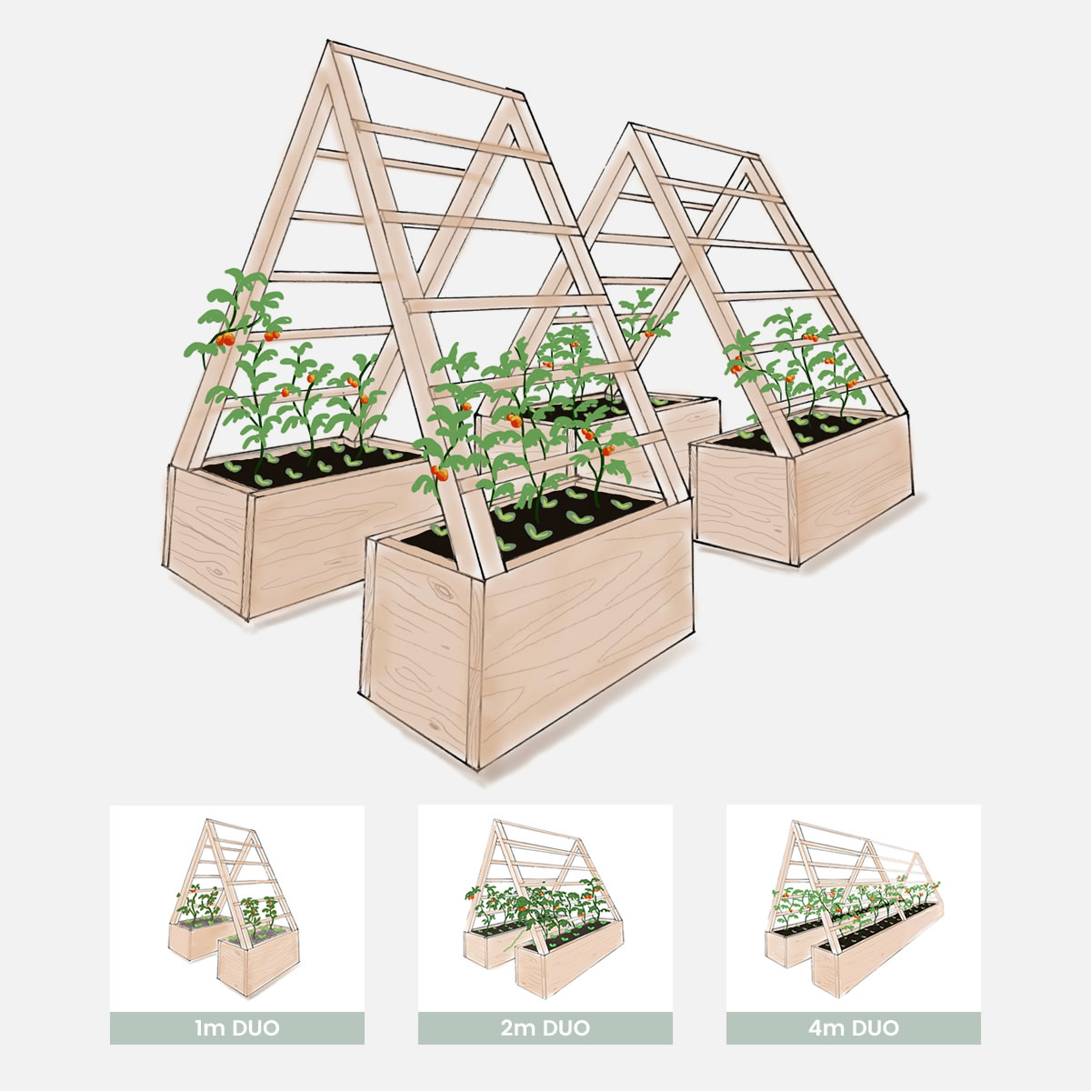 Bacs Permacoles En Kit ChezPlumette Bacs Permacoles En Kit ChezPlumette