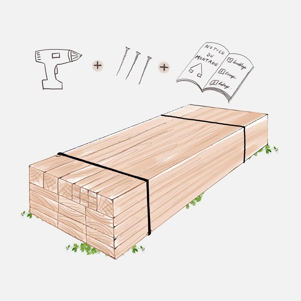 Bacs Permacoles En Kit ChezPlumette Bacs Permacoles En Kit ChezPlumette